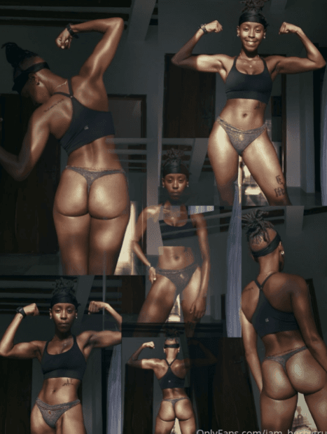 Sexy Slimthick Lesbian