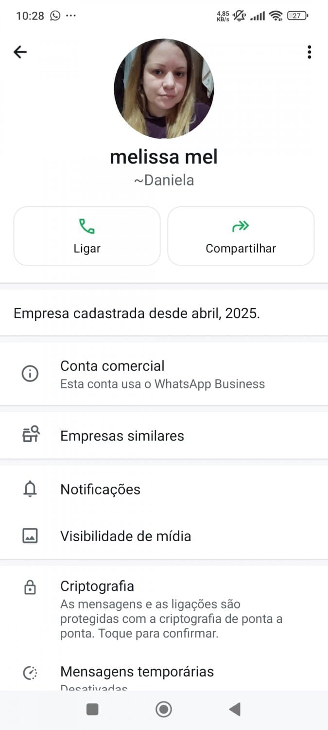 Daniela vulgo melissa mel ou melissa alexandre.galega super-puta