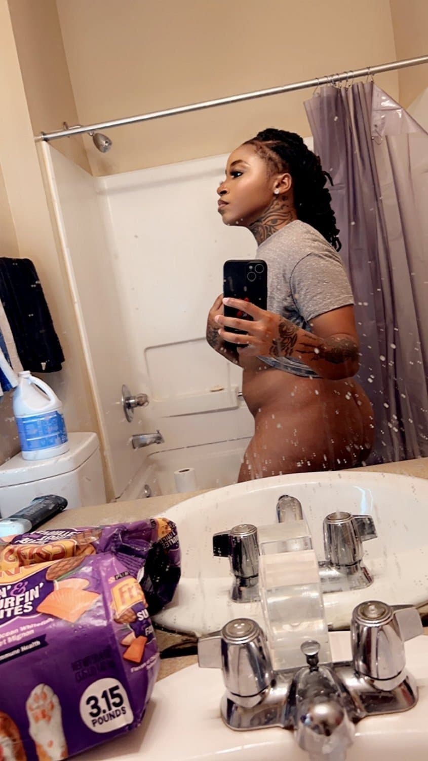 Saint 11 Ebony/Black Dyke/stud/tomboy/lesbian/butch