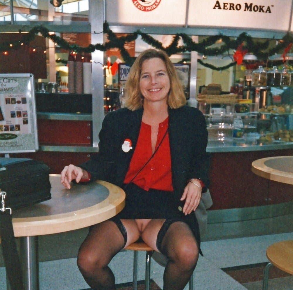 Amature Mature Exhibitionist - Part 1.      (x3)