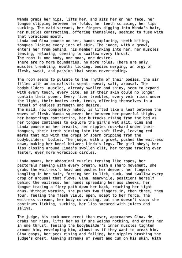 The history of a bodybuilding orgy - nothing but muscles & sex