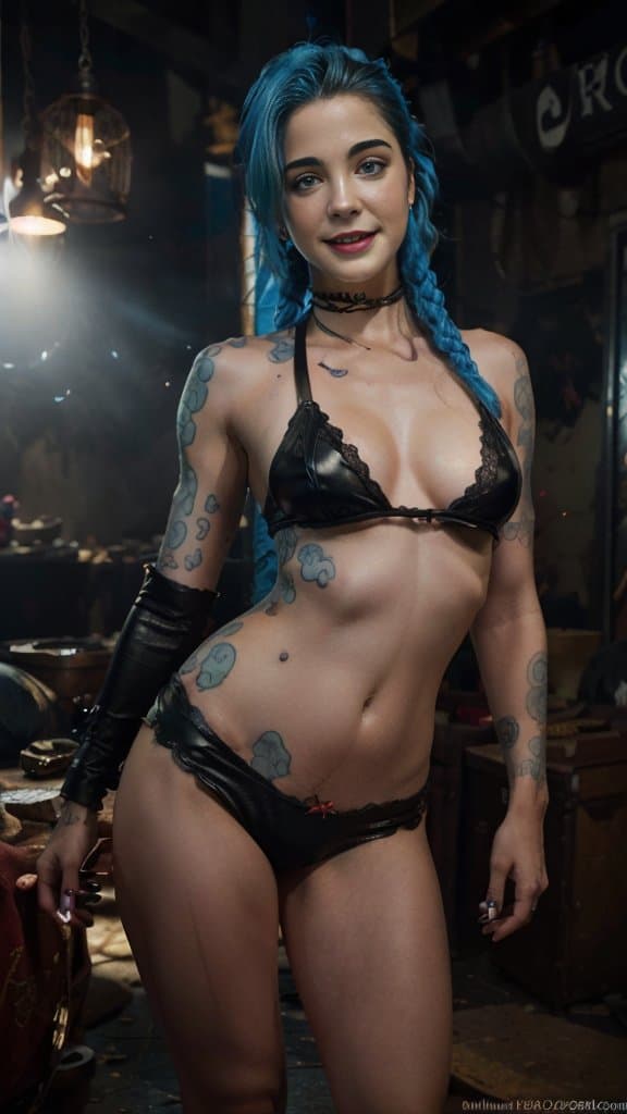 Staryuuki pendeja caliente con culote fake ia