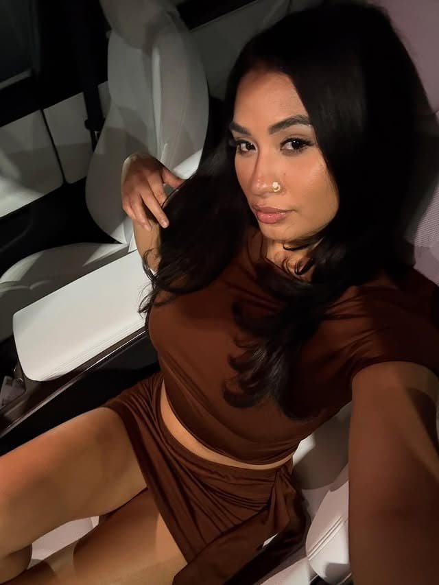 Sexy busty latina slut Kali