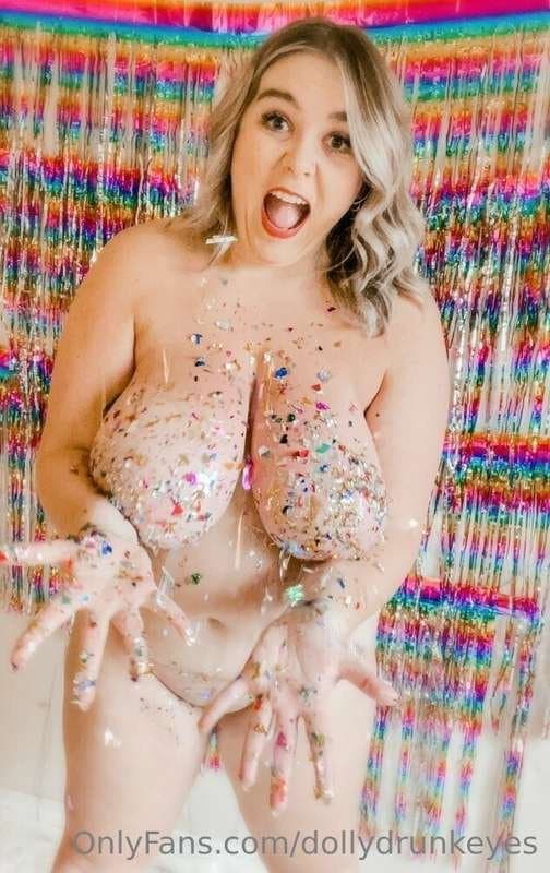 Fat BBW Drunk Dolly Huge Tits