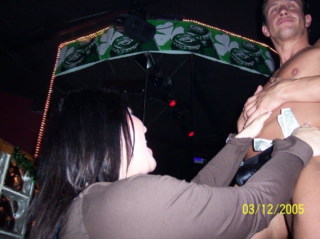 Male Stripper Takes Home and Fucks some Big, Married Ladies