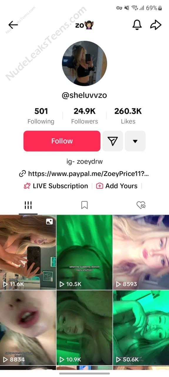 zoey drew - zoey drw