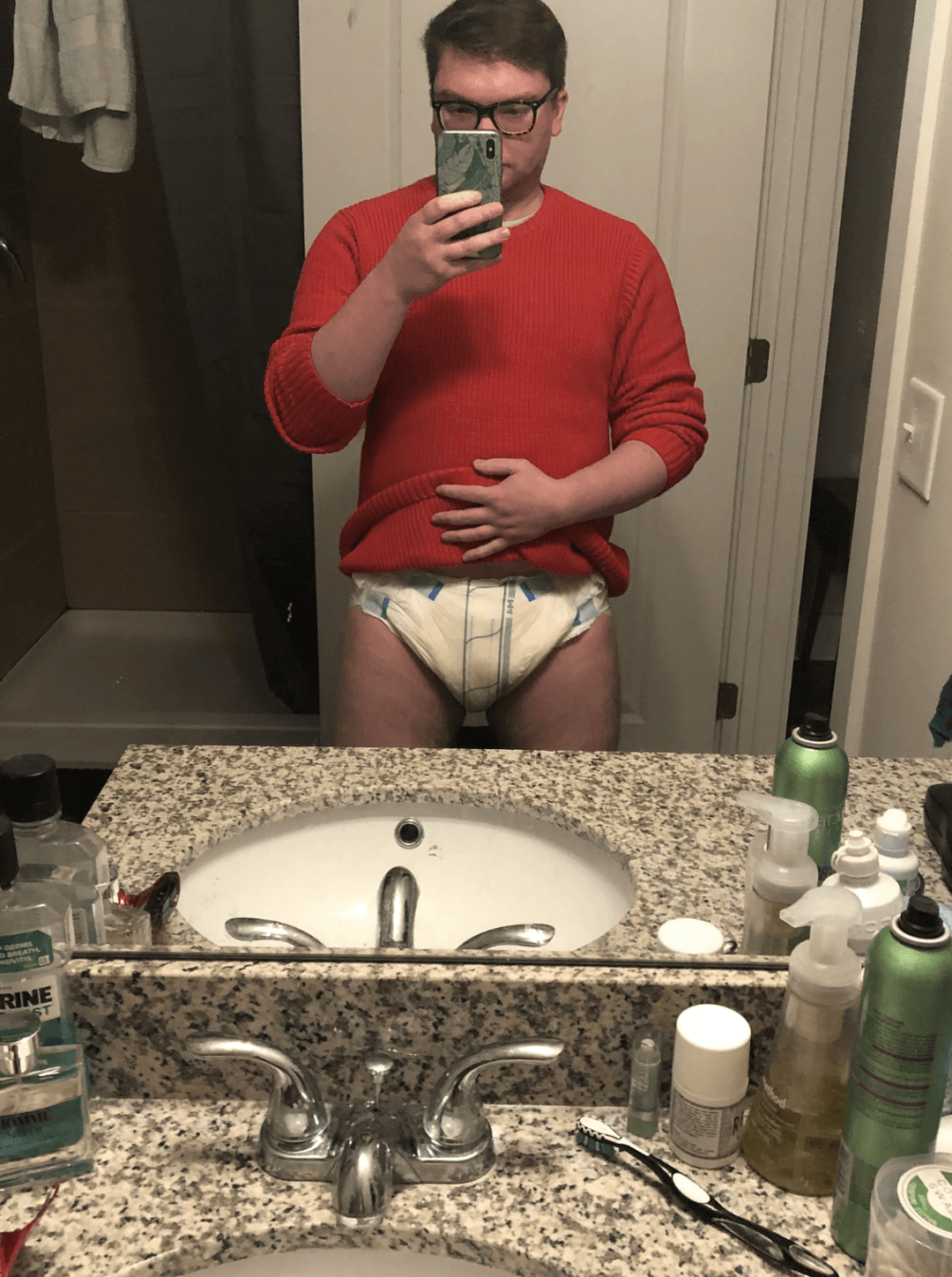 Humiliated Diaper Fag Wesley