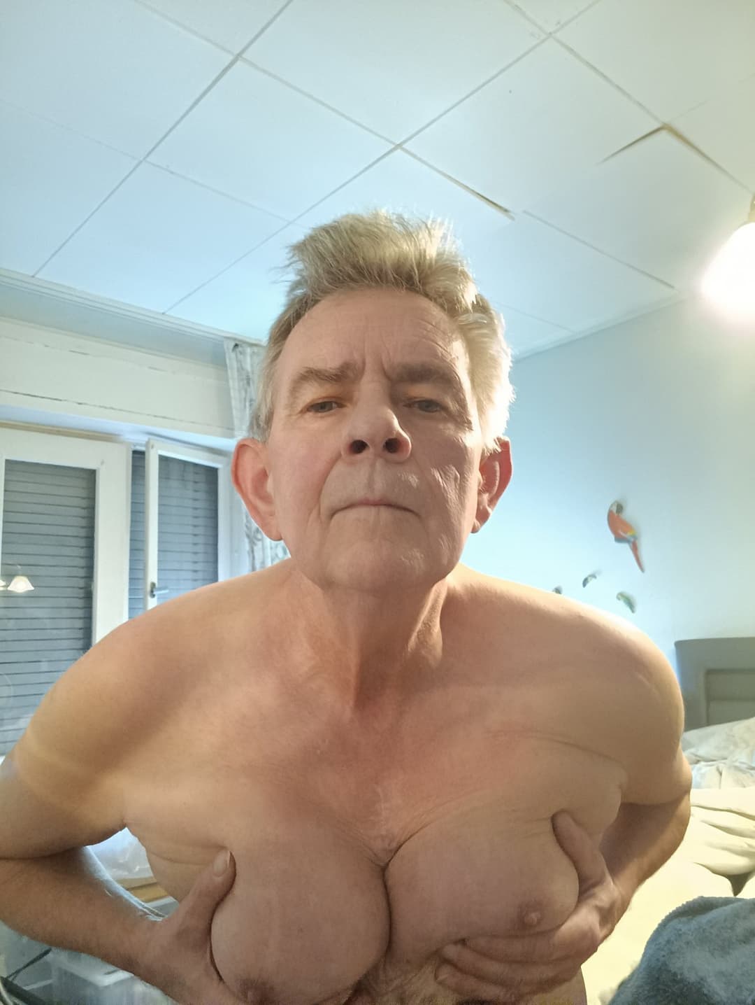 Michael Alexander, slut with breasts