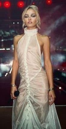 Lily-Rose Depp Such A Beautiful Slut!! How I love To Suck On Those Hard Nipples Of Hers ????