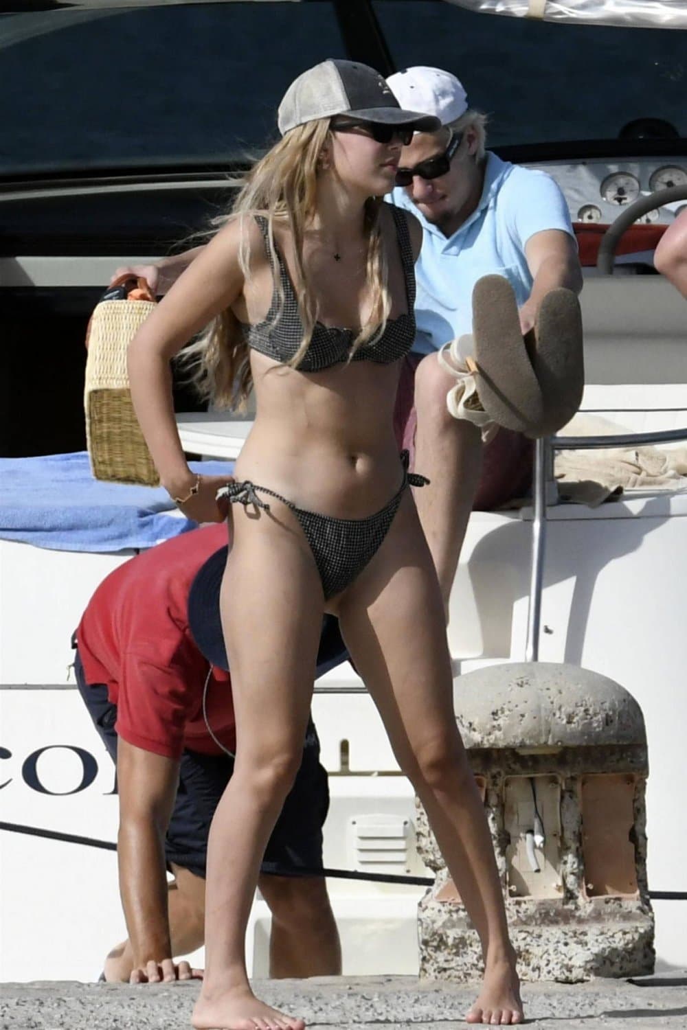 Millie Bobby Brown leaks and titty slip