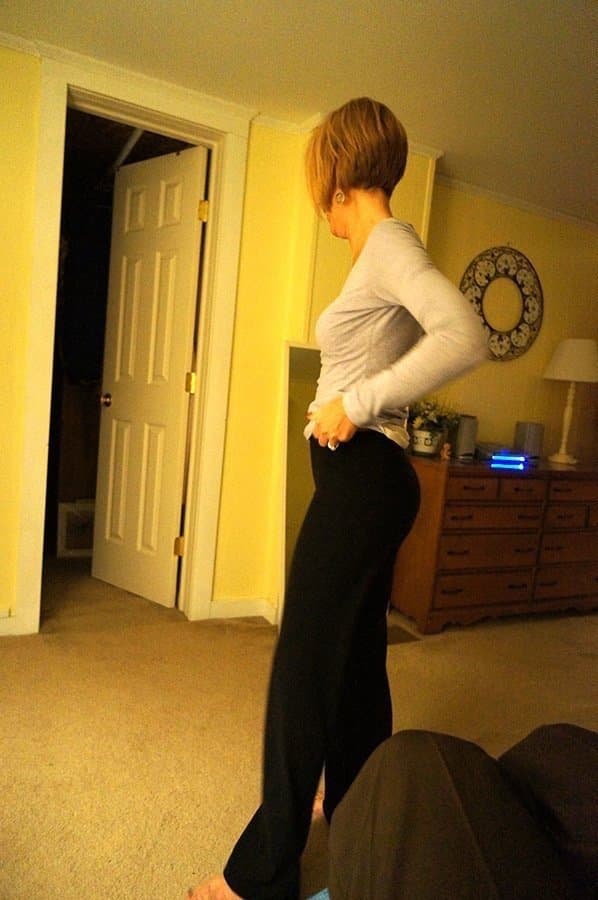 Wife in Black Pantyhose - [kik] timzbo010