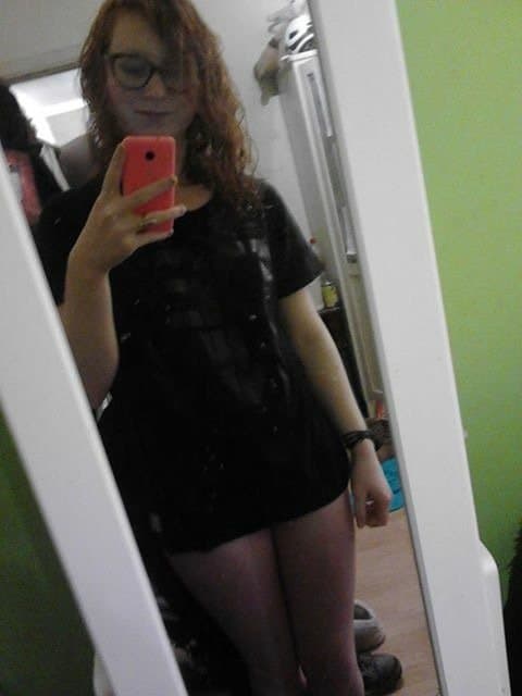 Nerdy Hairy Redhead Slut Lisa Loves Cock