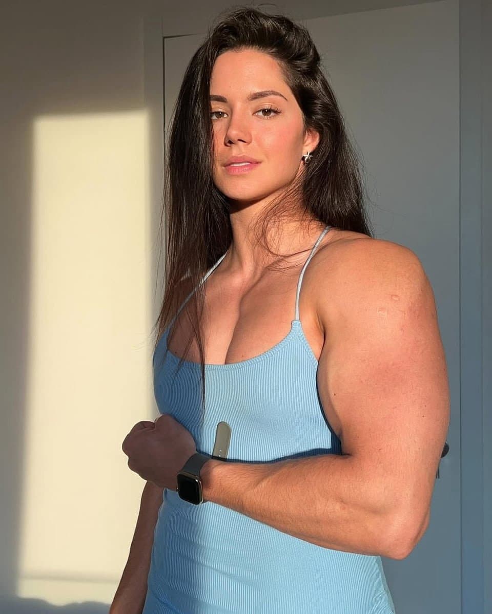 Let Muscle Mommy Vladislava Dominate You And Milk Your Cock