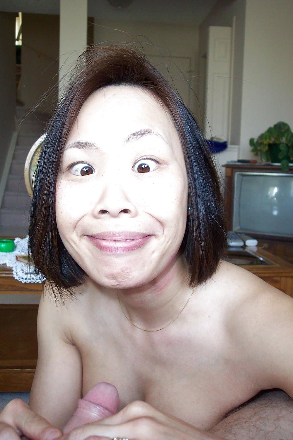 Asian wife too, sexy to keep all to myself