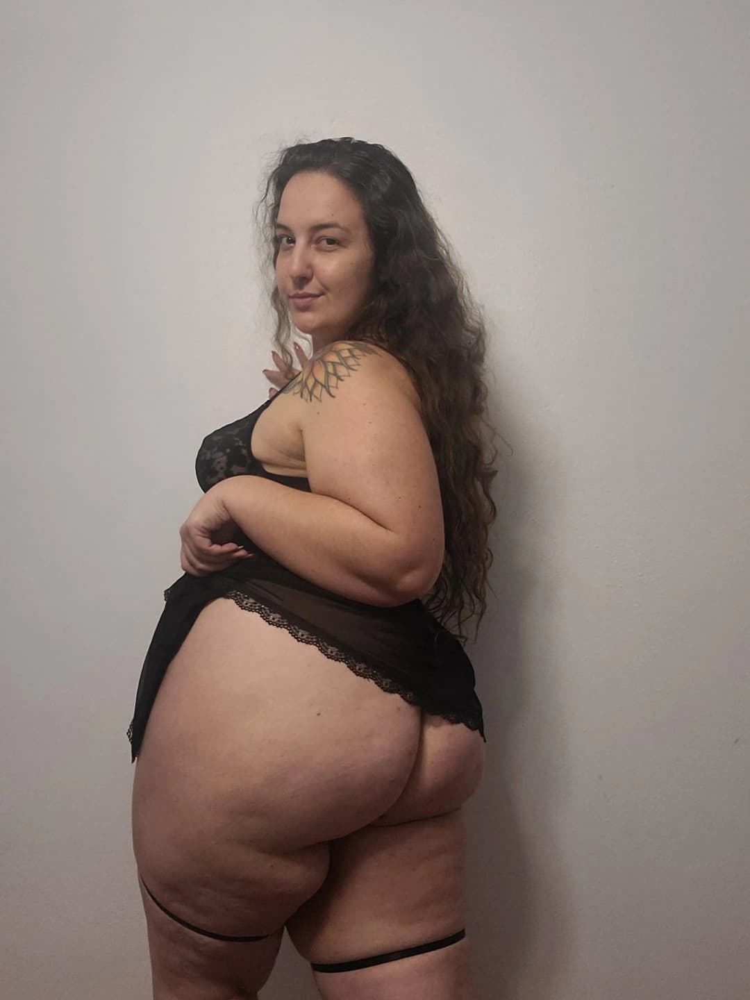 Left above knee amputee