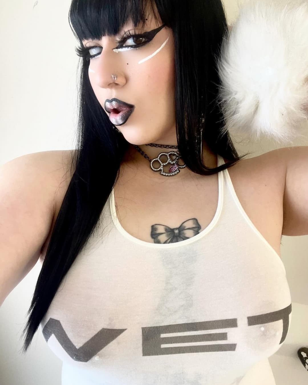 Sexy lil Gothic thick booty