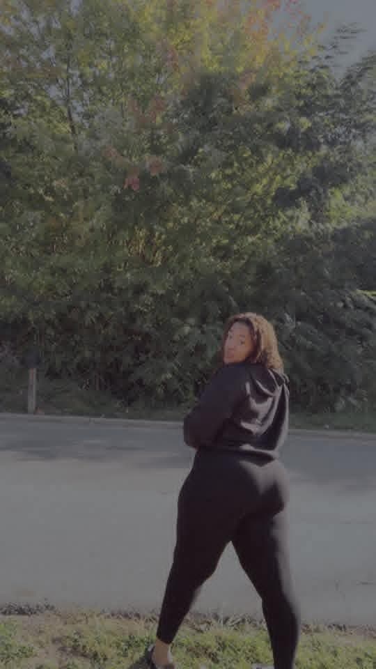 CHUBBY THICK BIG ASS EBONY BBW SSBBW GOONER MATERIAL