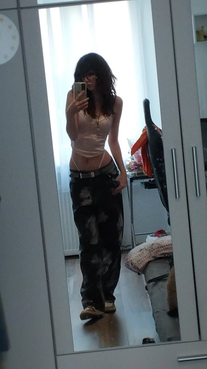 Emo Goth Twitter Girl