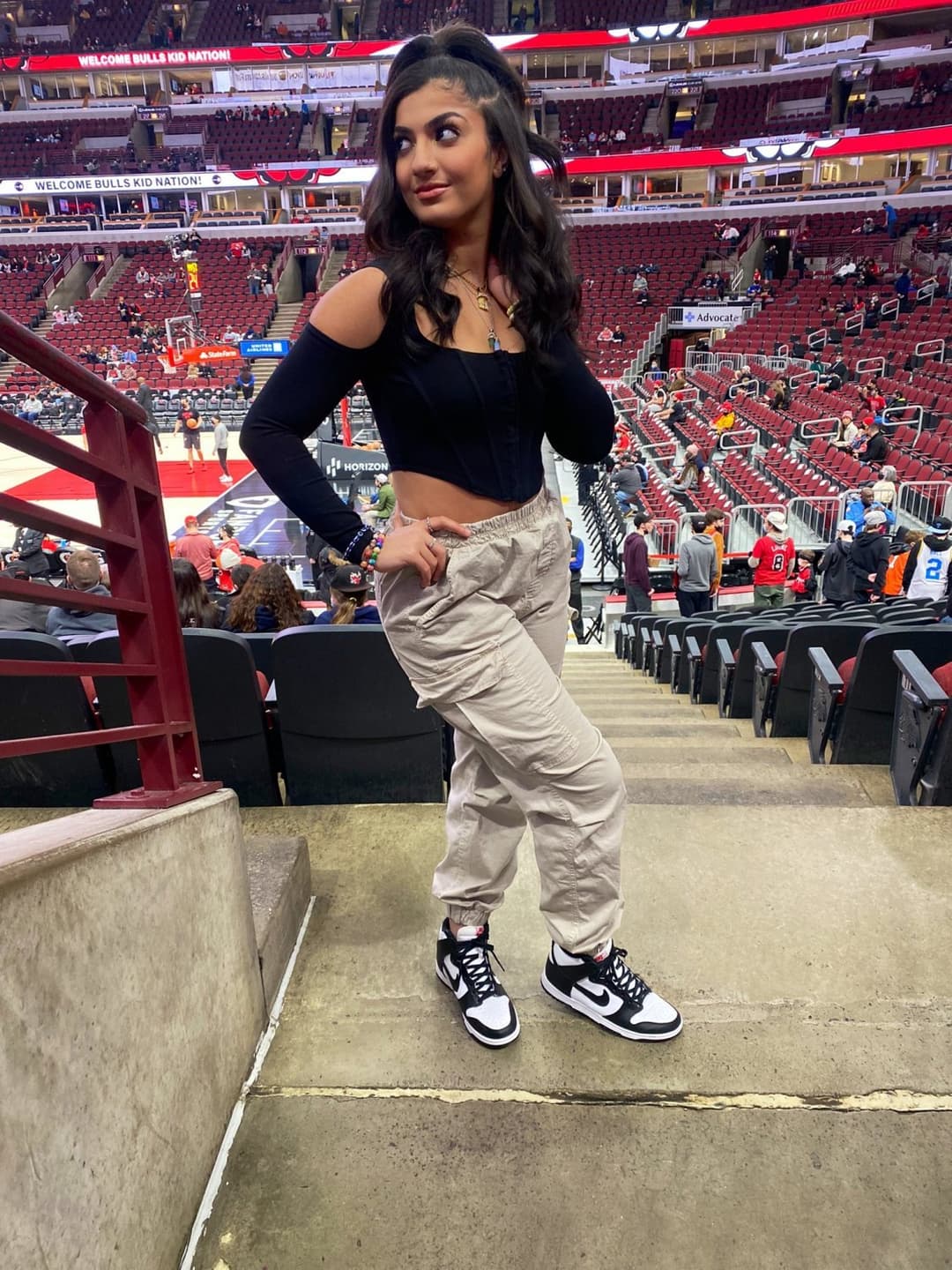 Iraqi Girl Fatima Alubaidy Getting Backshots