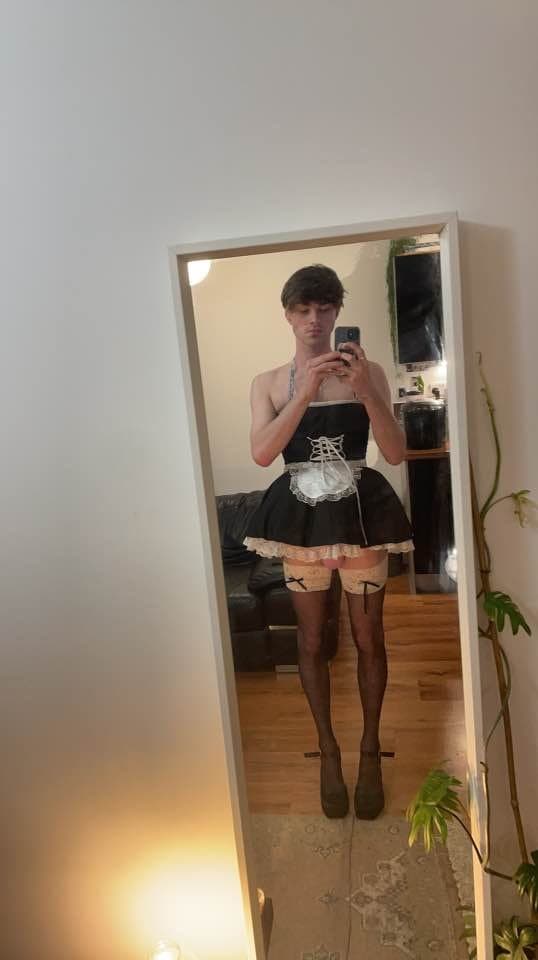 Depraved sissy slut cant quit following orders from daddy