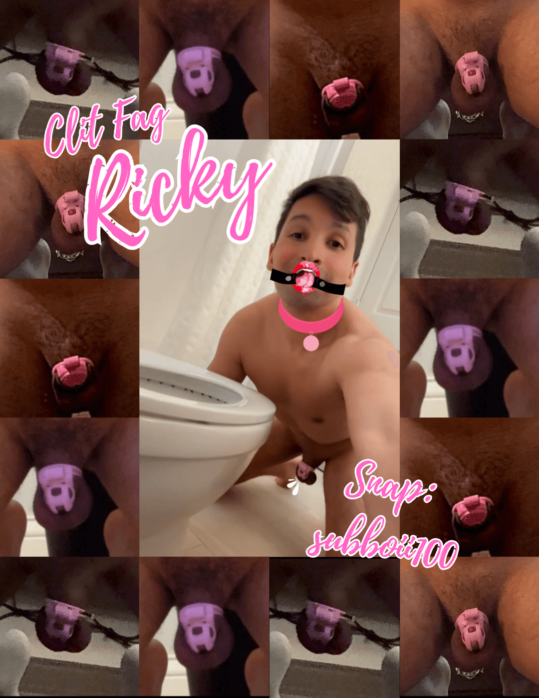 Fag Ricky Pics, Snap subboii100