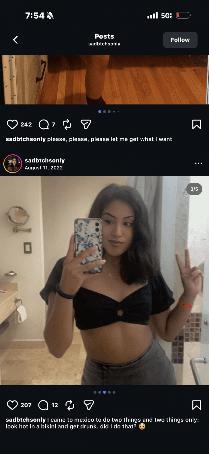 Sexy Chicago Latina slut ???  perfect Latina slut. Anybody got her? Dm