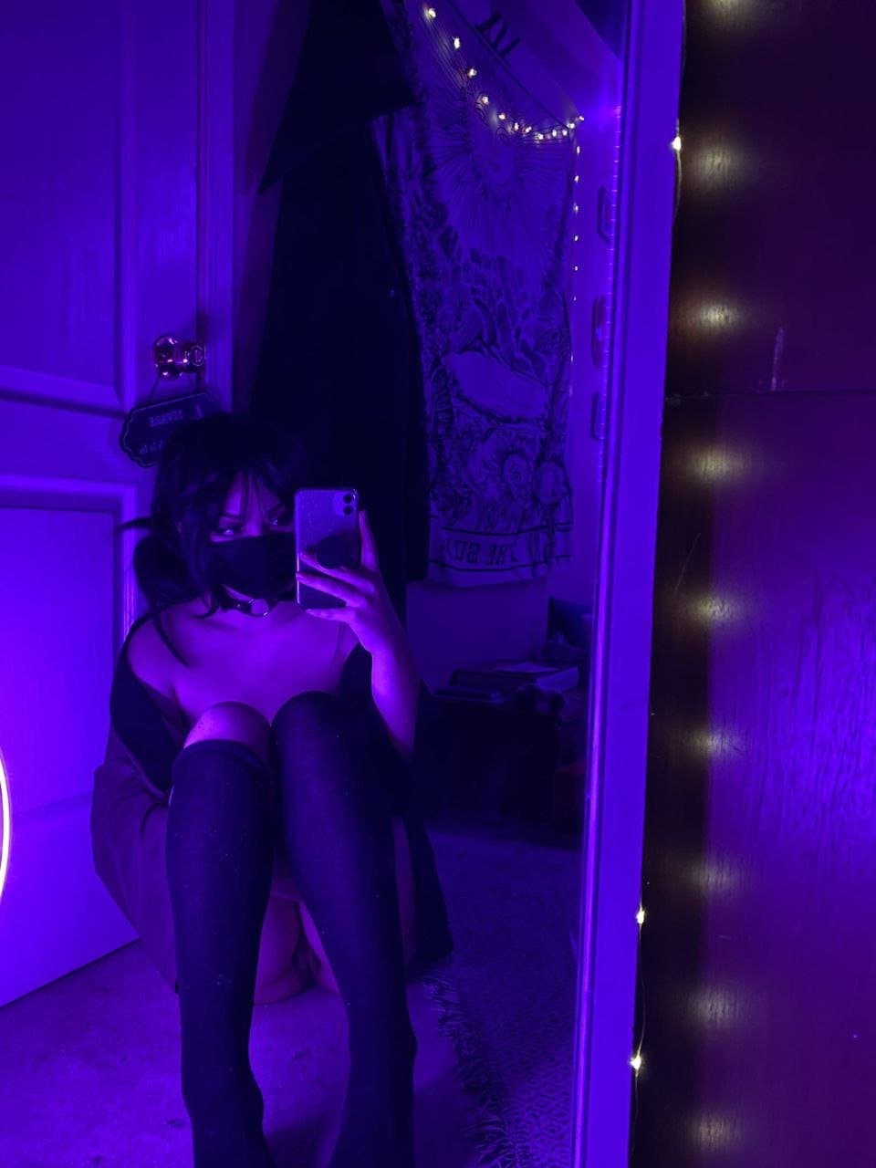 Neko girl masturbation