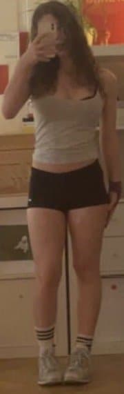 German Friend with fat Ass and Big Boobs. Fucked her very hard