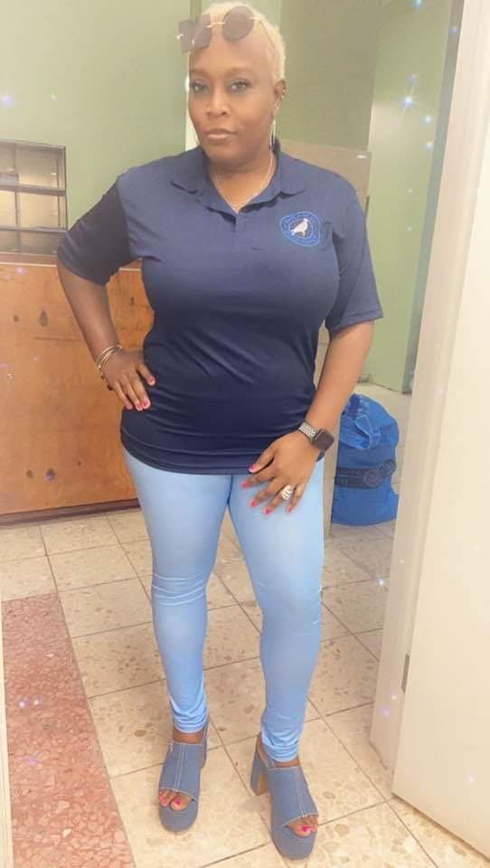 Monica Chocolate Dean Nassau GIlF