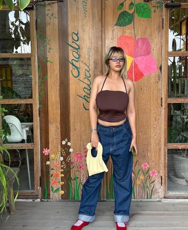 Concealed Huge Asian Melons