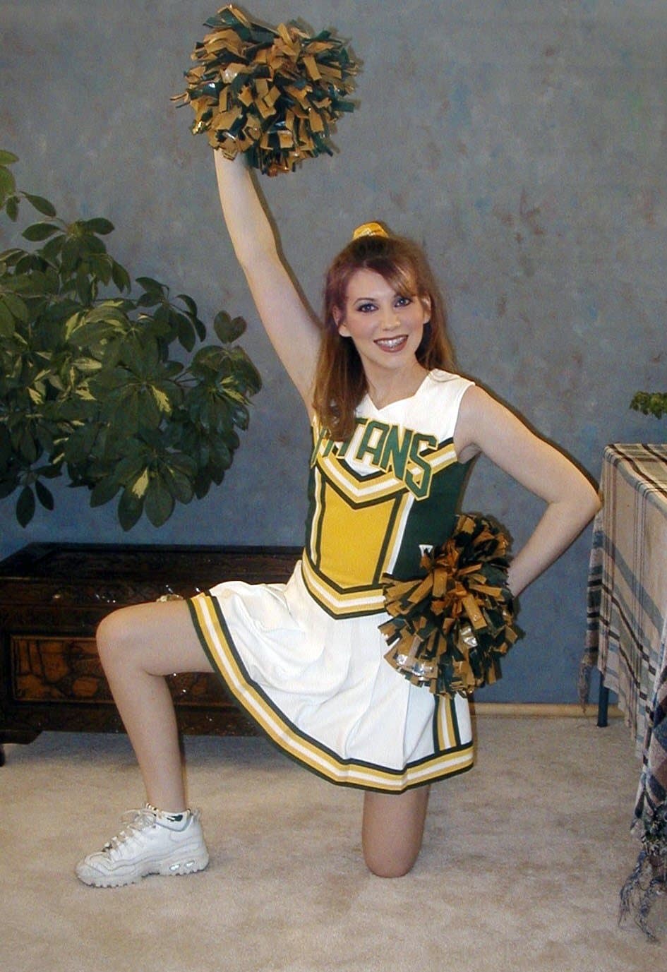 Patti Cheerleader