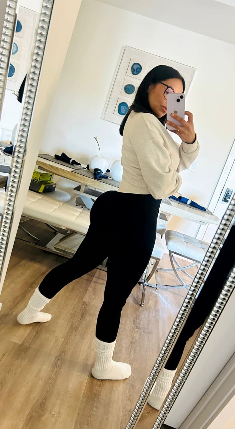 Do I have the looks to be your naughty secretary