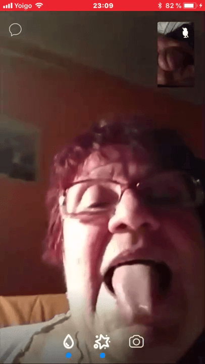 Hungarian Granny Maria want to suck that young cock