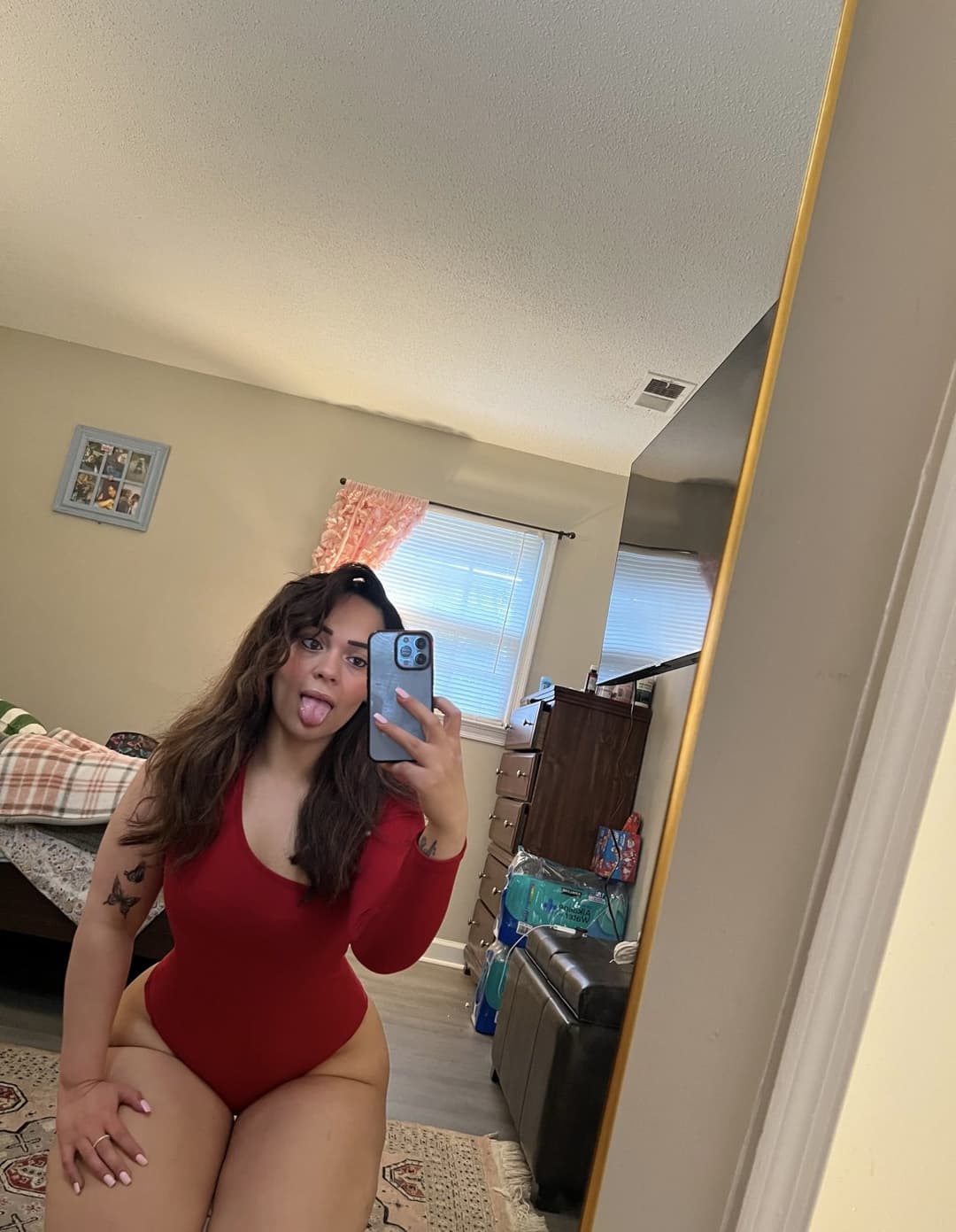 Thick big booty Latina 6