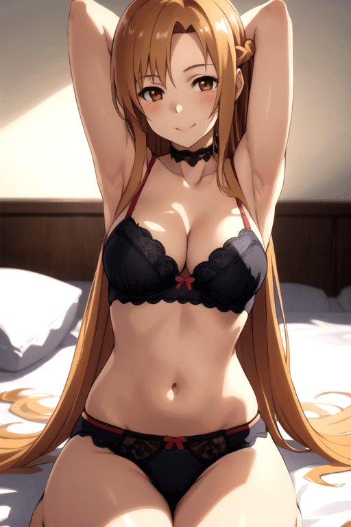 Sword art online armpits (various)
