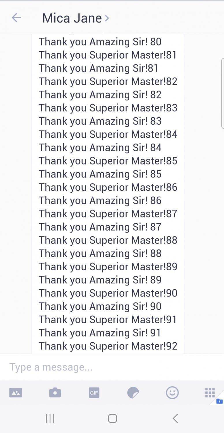 Srupid worthless pinay cumdump bitch Mica doing degrading task on my command ! ?