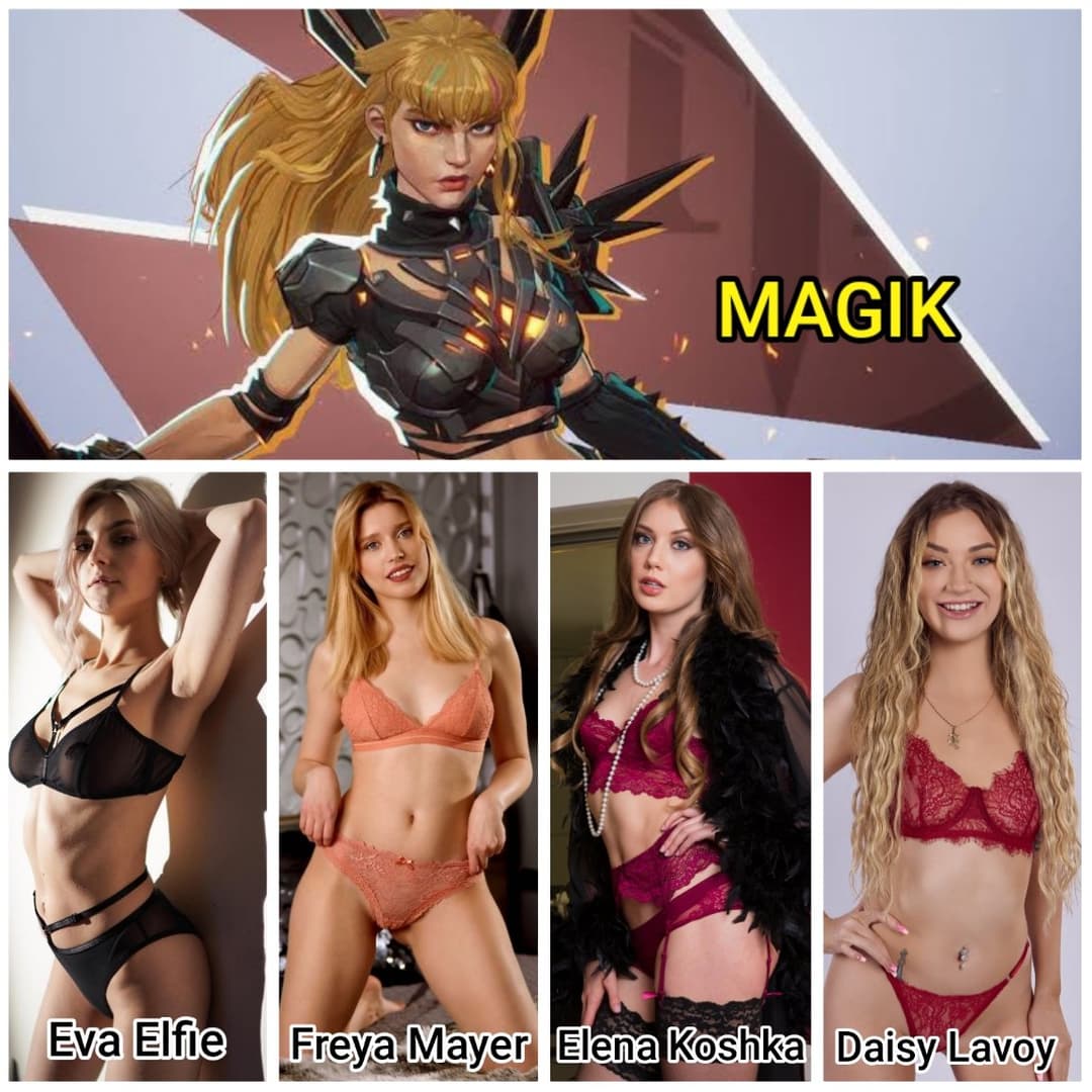 MY FANCAST IN CASE OF A MARVEL RIVALS PORN PARODY ?