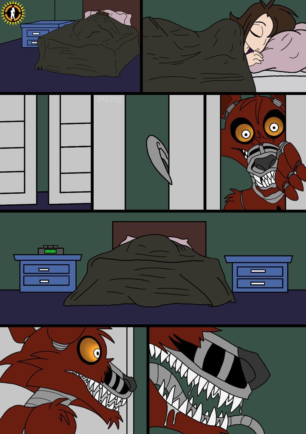 Monsters In The Closet {Colored}