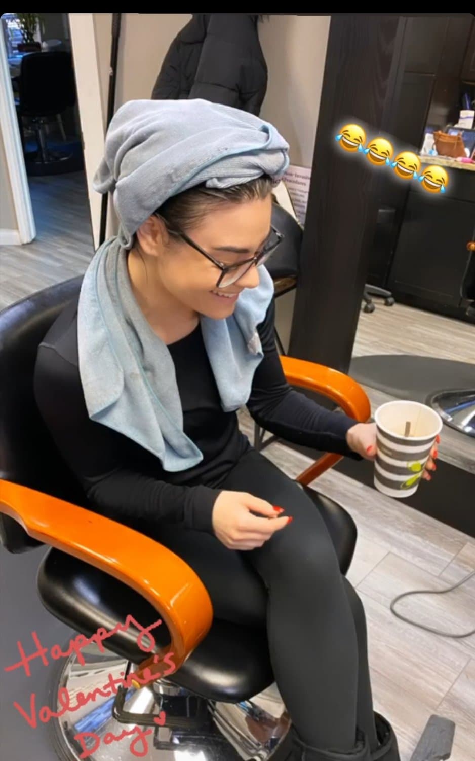 News anchor Camilla Rambaldi