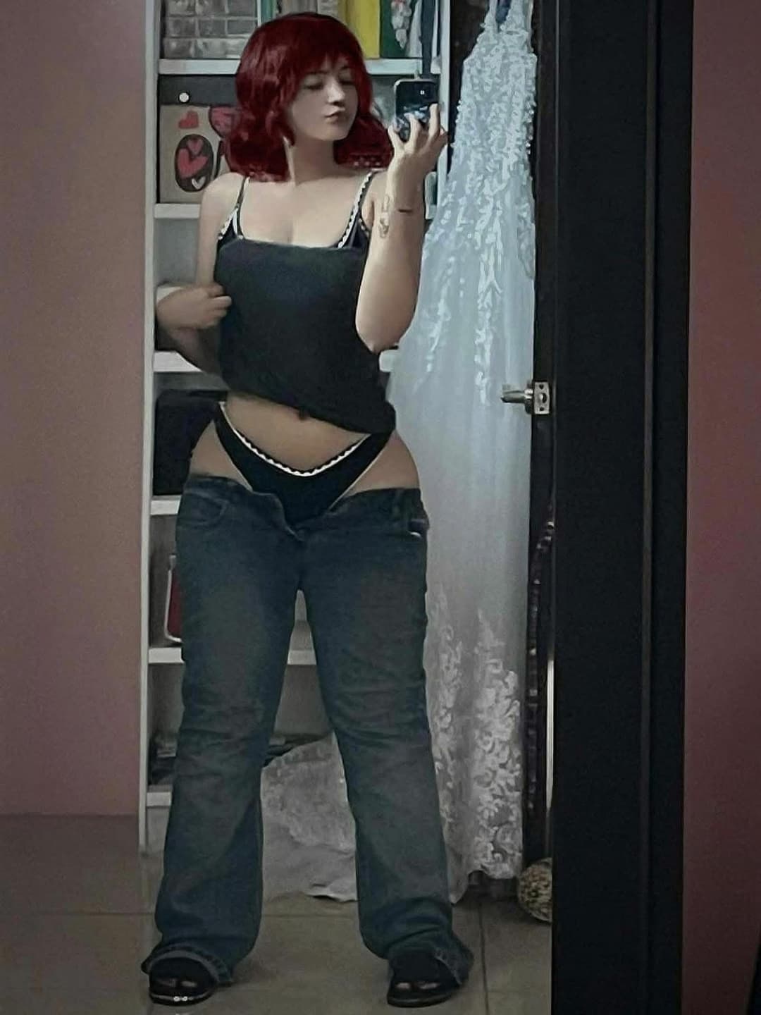 Yulissa gotica culona dé Matamoros