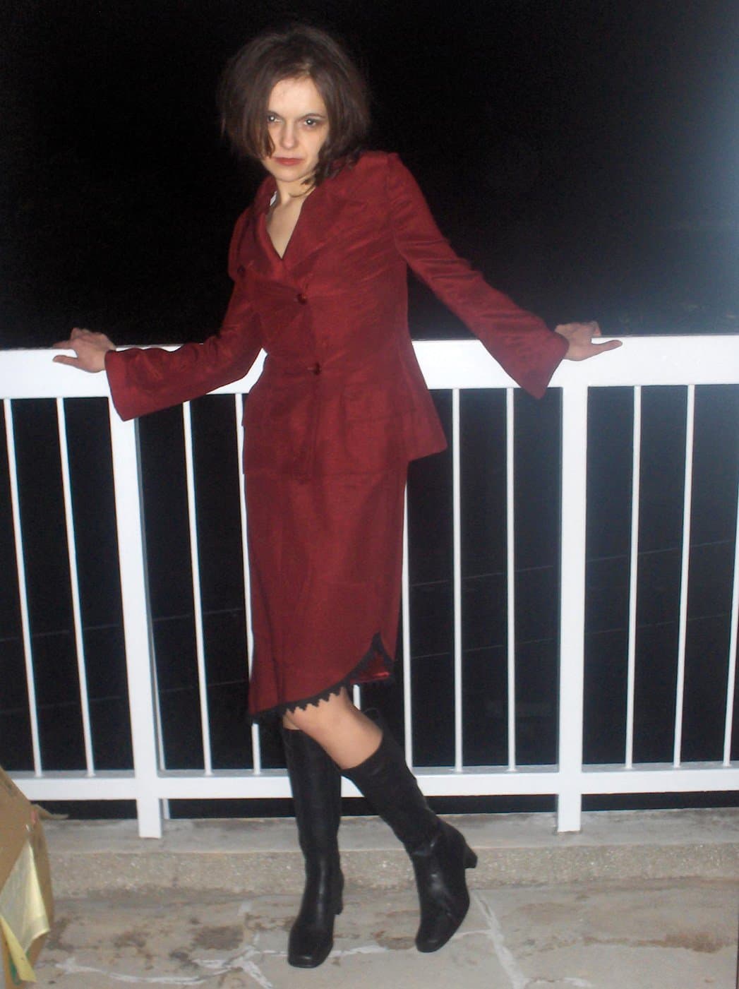 hotwife naked indoors and outdoors