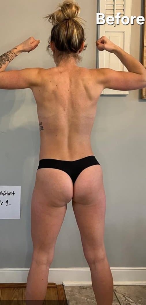 Click to view full size Gorgeous fit wife and mom. Tell me what you think of her.