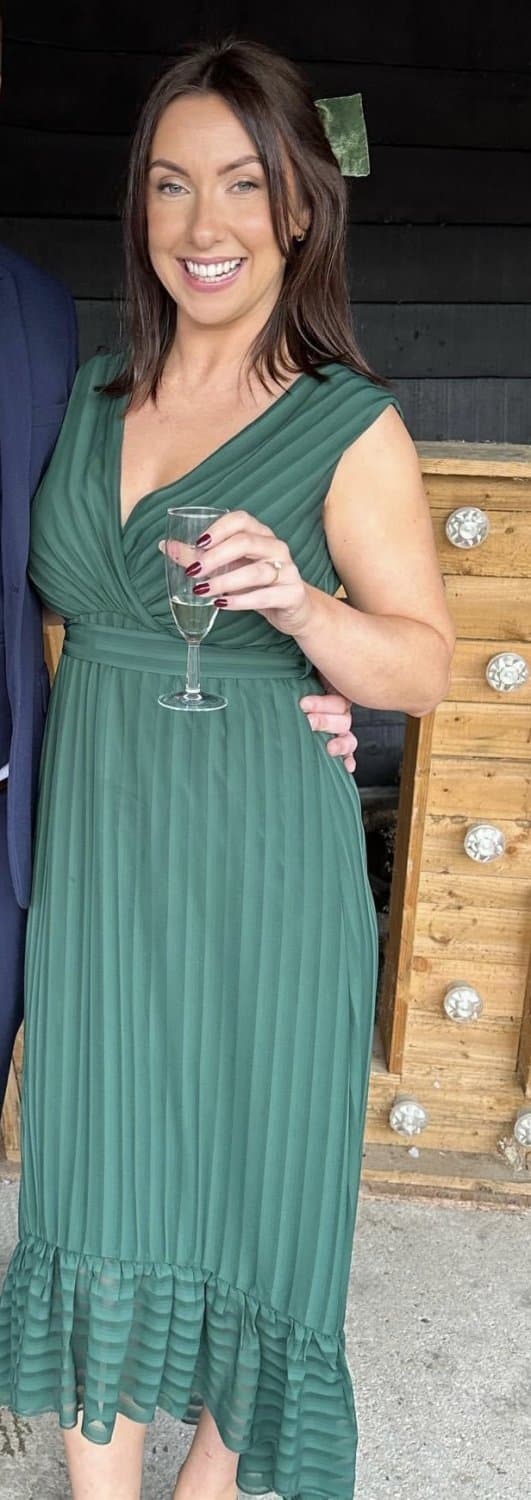 Three big breasted UK baddies happily stripped down on the beach for the internet’s enjoyment