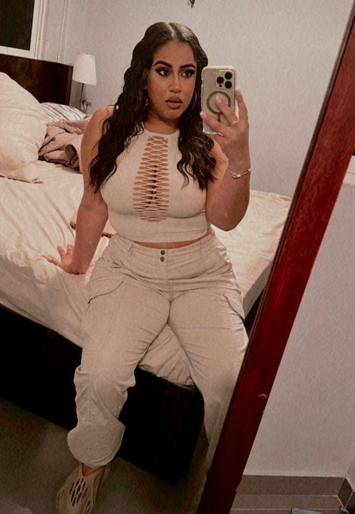 Former curvy classmate Angela