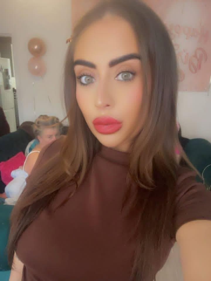 Sexy scouse slut British UK brunette fuck toy