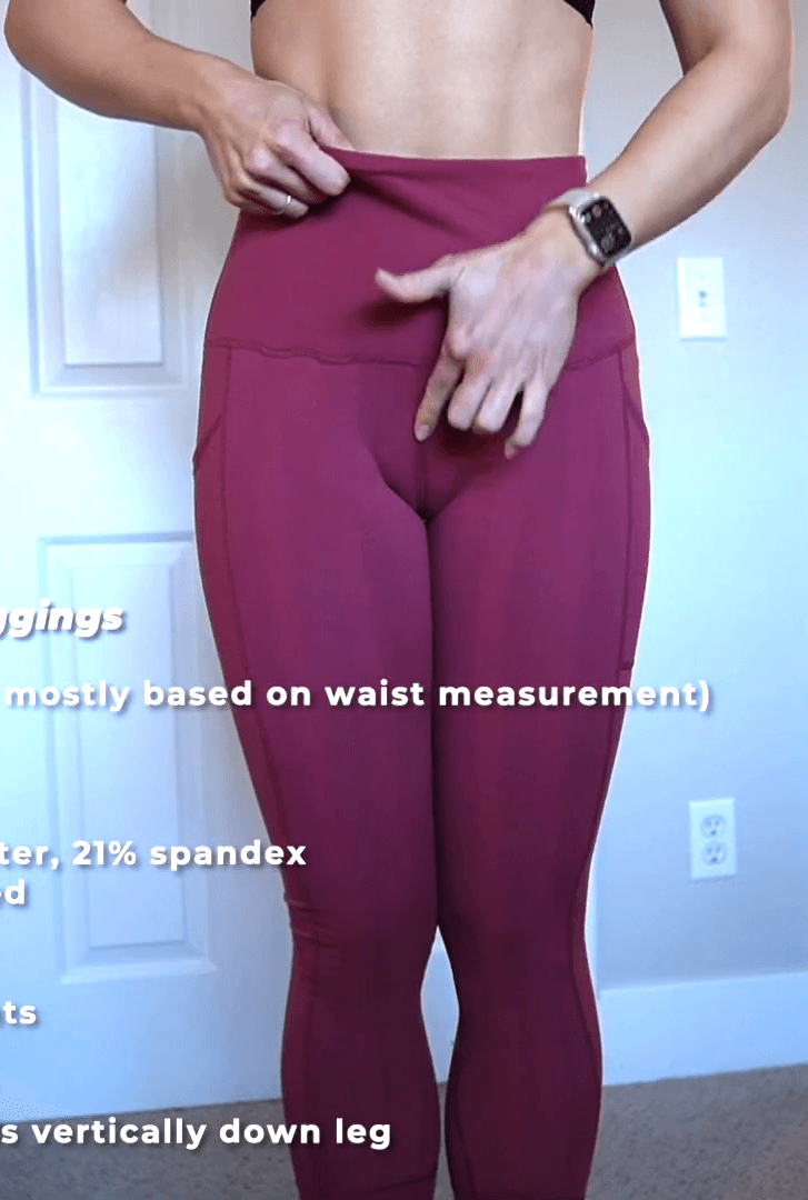 Kathryn M fitness influencer nipslip and touching herself