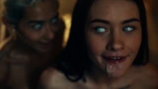 2 of my Fav Squirting Euro girls get Parasited.