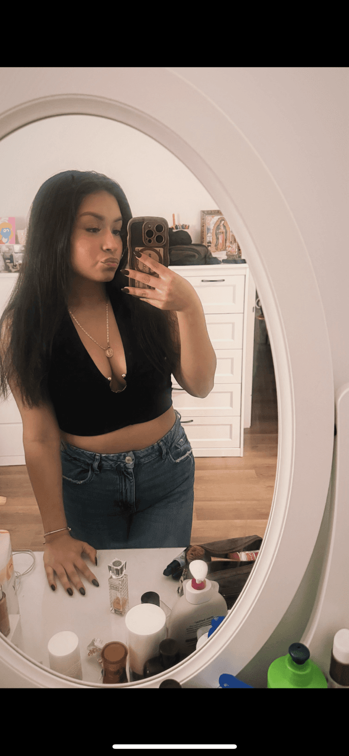 Leaked Latina chubby teen getting anal and gaped