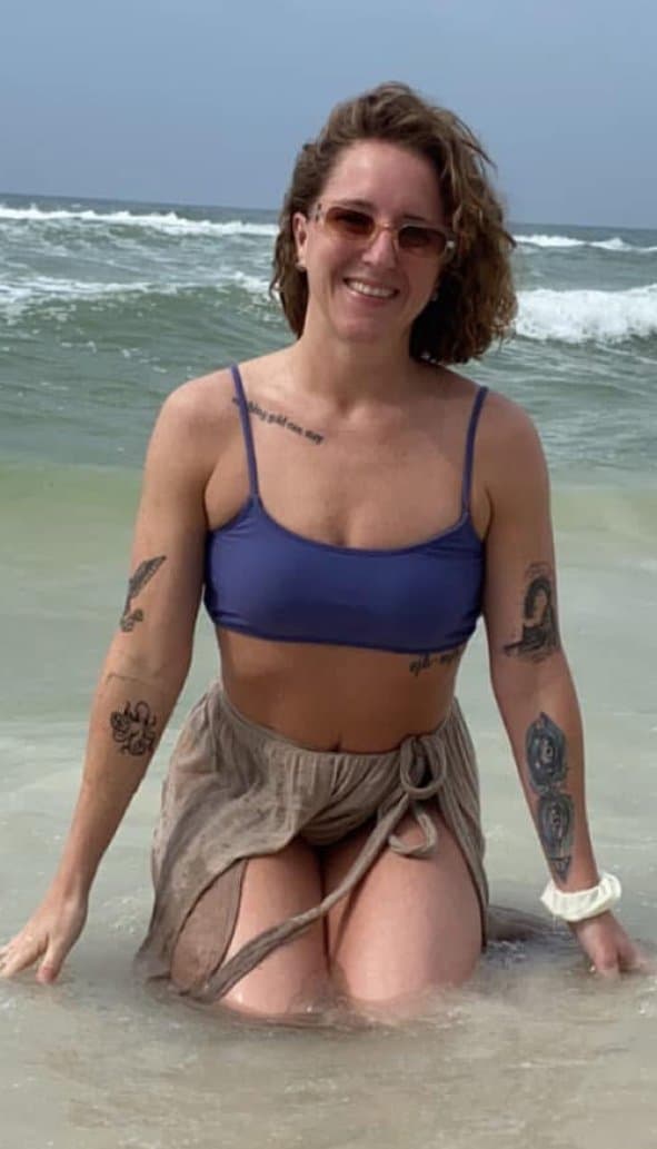 Hot MILF Teacher Bikini Babe