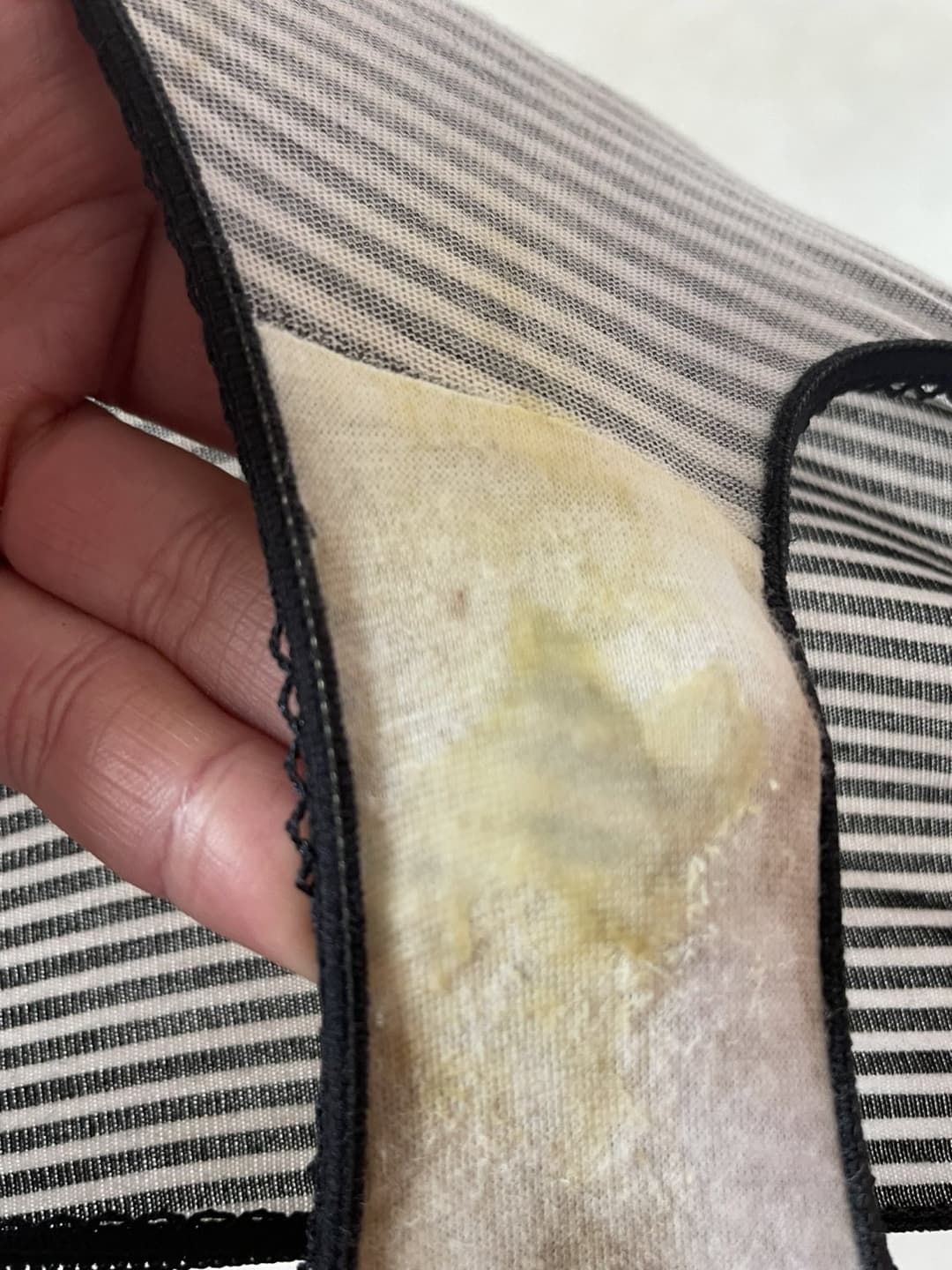 My sister and her creamy dirty panties. She just need some tribs and milk ??